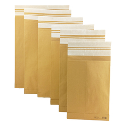 100 Sacchetti e-commerce E-Double avana 35x52