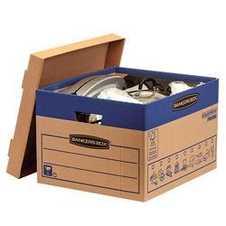 Scatola per traslochi SmoothMoveÂ Prime fastfold 37lt