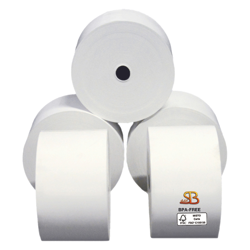 Rotolo carta termica BPA free 70gr neutra 59