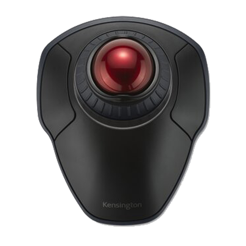 Trackball OrbitR wireless con rotella di scorrimento - nera-Kensington