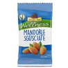Mandorle al naturale 25gr Mister Nut