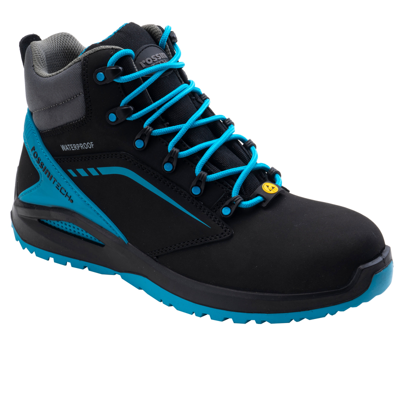 Calzatura di sicurezza S3 Streif High N 45 Rossini