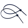 Confezione 100 fascette in nylon detectabili colore blu 150x3