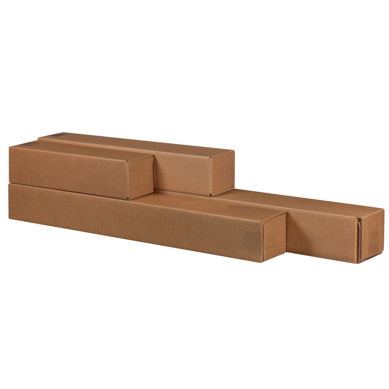 10 Scatole a tubo Square Box 10