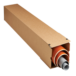 10 Scatole a tubo Square Box 10