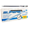 12+2pz penna sfera SuperB BK77 promopack blu 0.7mm Pentel