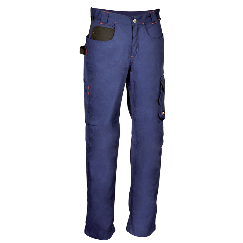 Pantaloni Walklander donna blu navynero taglia 46 Cofra