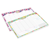 Desk Planner da scrivania 42x29,5cm Nature Flowers Pigna