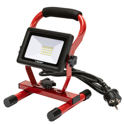 Proiettore da cantiere Light Pad 20W con staffa e cavo 1