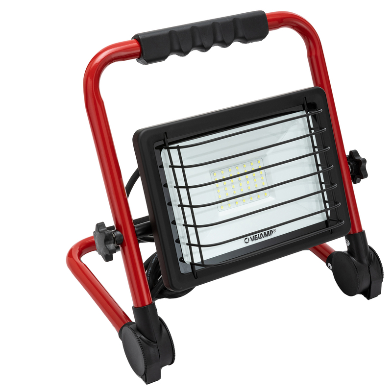Proiettore da cantiere Waingro 50W con staffa