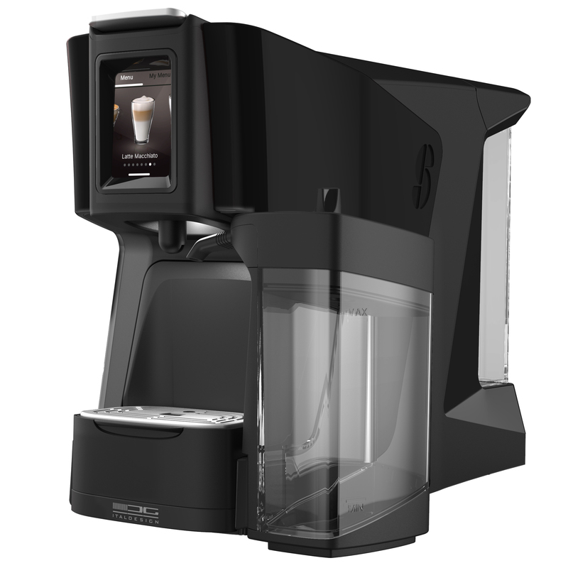 Macchina caffe' S20.Latte nera ESSSE CAFFE'