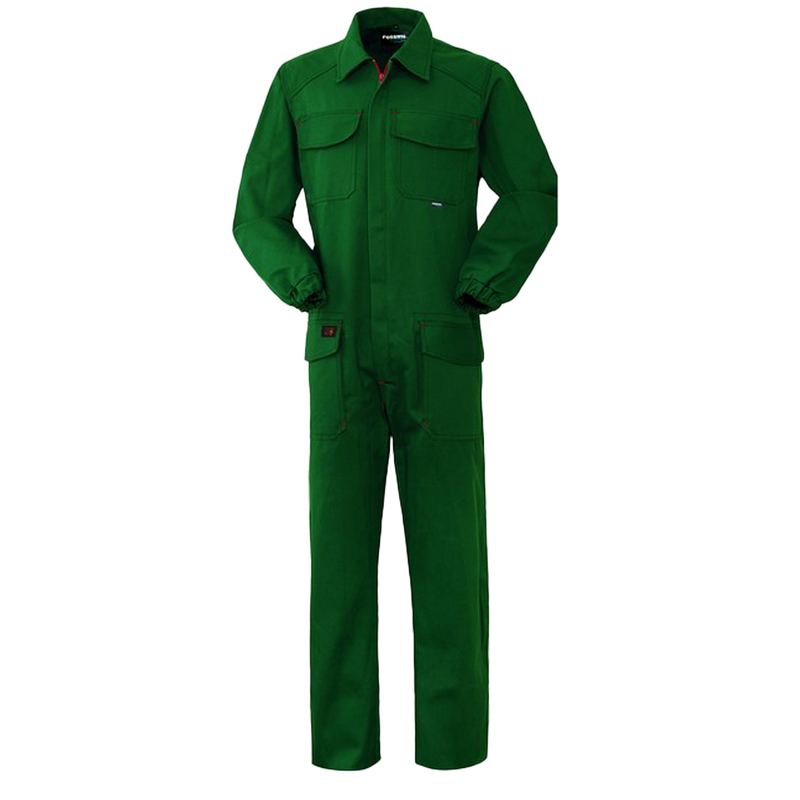 Tuta da lavoro Flammatex Taglia XL verde Rossini