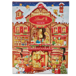 Calendario dell' Avvento ORSETTO TEDDY 170GR Lindt