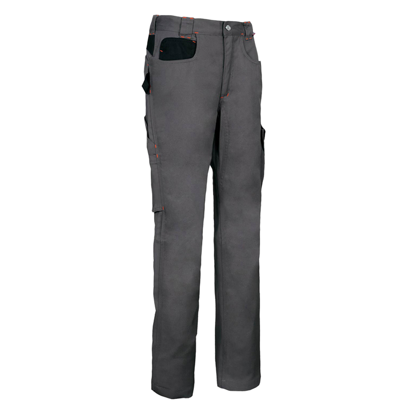 Pantaloni Walklander donna antracite-nero taglia 46 Cofra