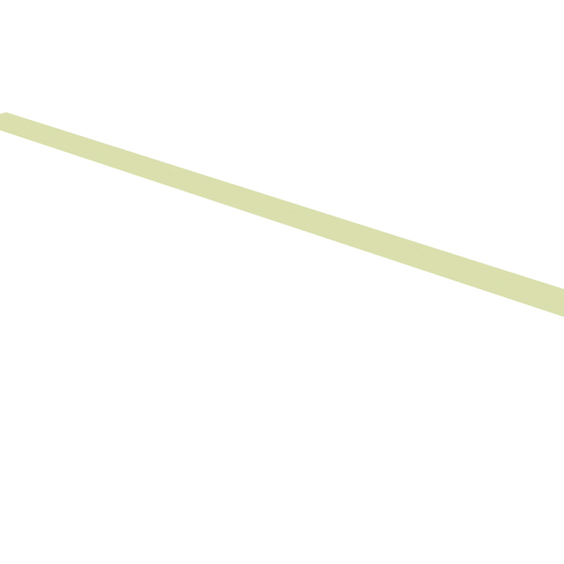 Striscia fotoluminescente adesiva 50mmx1mt colore giallo