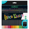 Astuccio 50 matite colorate triangolare Black Edition Faber-Castell