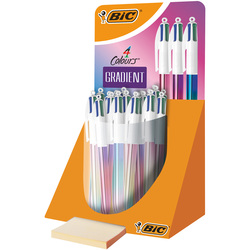 Expo 30 penne 4 ColoursÂ Gradient in colori assortiti Bic