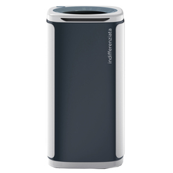 Contenitore per raccolta differenziata Wastee Grigio Kobra