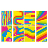 Maxiquaderno spiralato A4 80gr One Color 1 rigo 60fg Fantafluo Blasetti