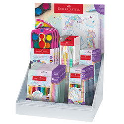 Expo Unicorn edizione speciale cancelleria assortita Faber Castell