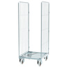 Roll container 2 sponde laterali con cinghia 70x80x179cm
