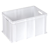 Cassa alimentare Europa 60x40x32cm 64L neutro Mobil Plastic