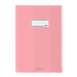 Coprimaxi in polietilene trasparente f.to A4 rosa ColibrI' by Favorit