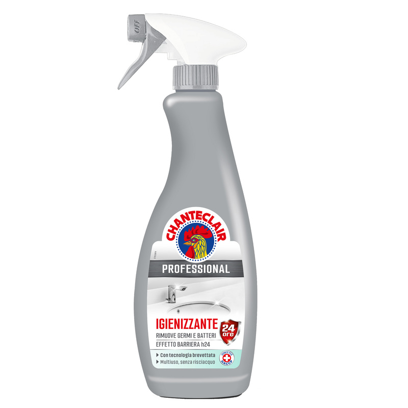Chanteclair Professional igienizzante H24 spray 700ml in trigger