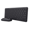 Tastiera e mouse wireless con ricevitore Lyra-Trust