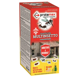 Insetticida multinsetto concentrato 250ml Protemax