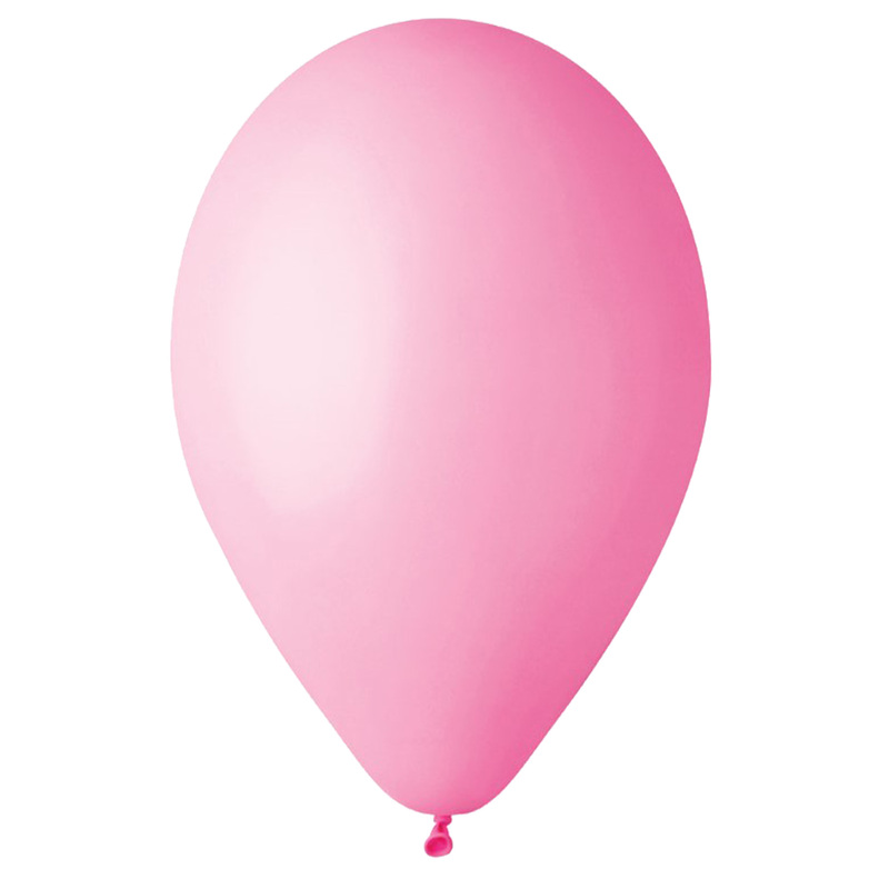 Busta 25 palloncini in lattice Ã26cm rosa Big Party
