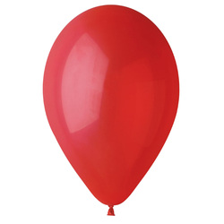 Busta 25 palloncini in lattice Ã26cm rosso Big Party