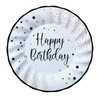 8 piatti Ã25cm Happy Birthday Big Party
