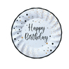 8 piatti Ã20cm Happy Birthday Big Party