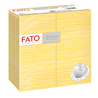 40 tovaglioli portaposate 40x40cm Linea tablewear Millerighe Mimosa Fato