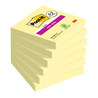 Value pack 4+2 Post-itR Super Sticky, Giallo Canary, 76x76 mm 90 fogl/blocco