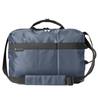 Borsa Bi-Bag Job dim.43x33x16cm tessuto tecnico blu INTEMPO