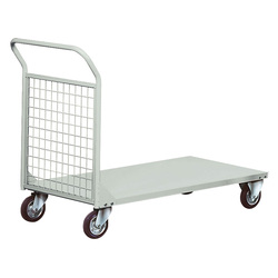 Carrello da lavoro 1 sponda rete portata 300kg