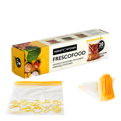Conf.20 buste per alimenti Small 21xh.21