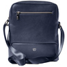 City bag medium Gate Trended ecopelle dim. 25x30x6cm blu InTempo