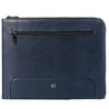 Office bag Gate Trended ecopelle dim. 20x26x2cm blu InTempo