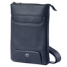 City bag piccola Gate Trended ecopelle dim. 20x26x2cm blu InTempo