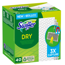 Swiffer Dry - SCATOLA 32 PANNI RICARICA USAGETTA