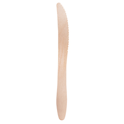 100 Coltelli monouso in legno 16