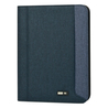 Portablocco Dual tessuto tecnico f.to A4 grigio scuro/grigio City Time