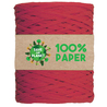 Rafia in carta 100mt colore rosso 07 Brizzolari