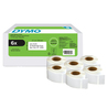 Value Pack 6 rotoli etichette LW per Indirizzi 25 x 54mm bianco Dymo