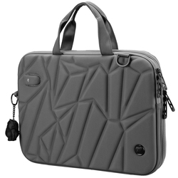 Borsa porta notebook 16" Vacallo grigio chiaro SWISS Digital DESIGN