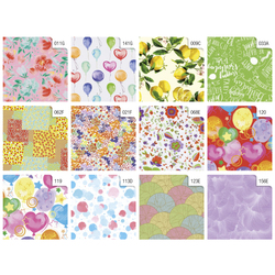 Rotolo carta regalo Primavera 70X200cm Rex Sadoch