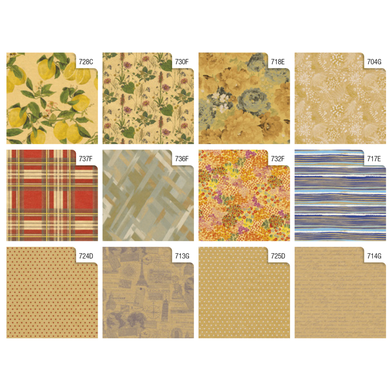 Rotolo carta regalo Kraft 70X200cm Rex Sadoch
